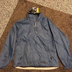 Ladies rain jacket. Misty mountain. Ladies XL